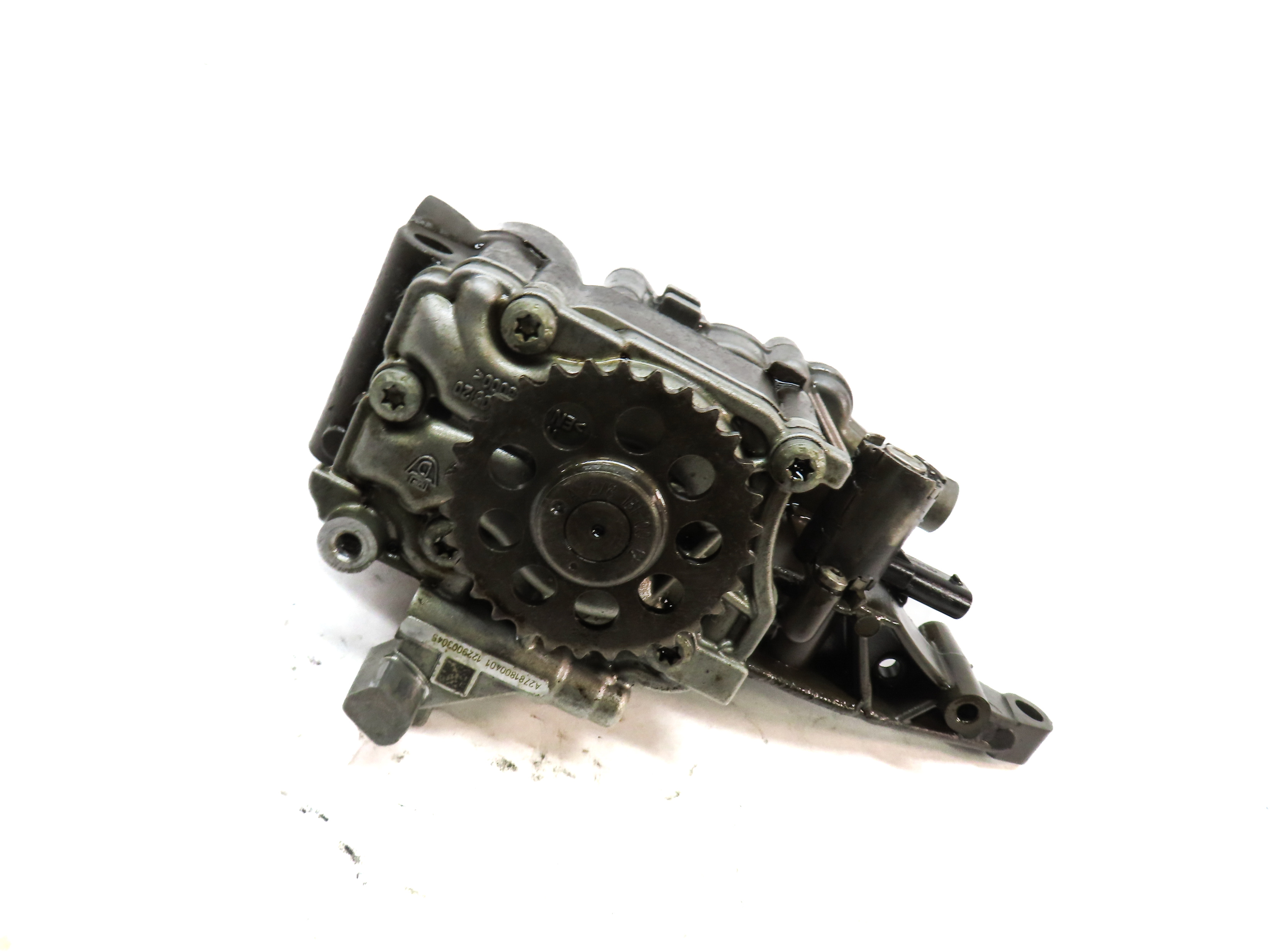 2013 MERCEDES ML550 (W166) 4.6L (278.928) ENGINE MOTOR OIL PUMP — exact item pictured